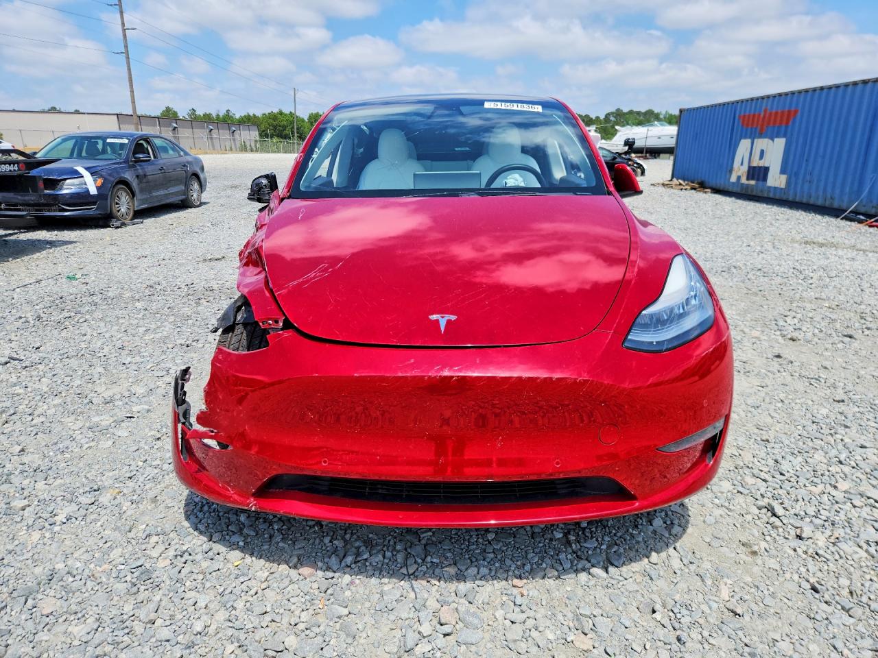 2020 TESLA MODEL Y — снимка 5