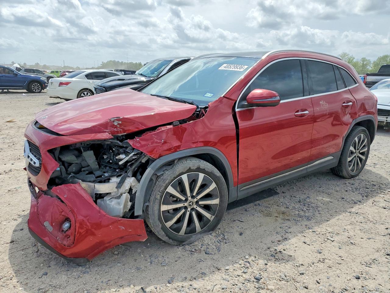 2021 MERCEDES-BENZ GLA 250