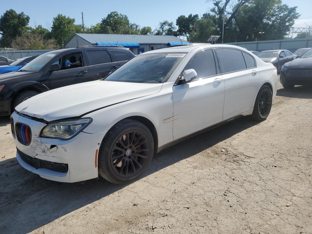 2014 BMW 750 LXI