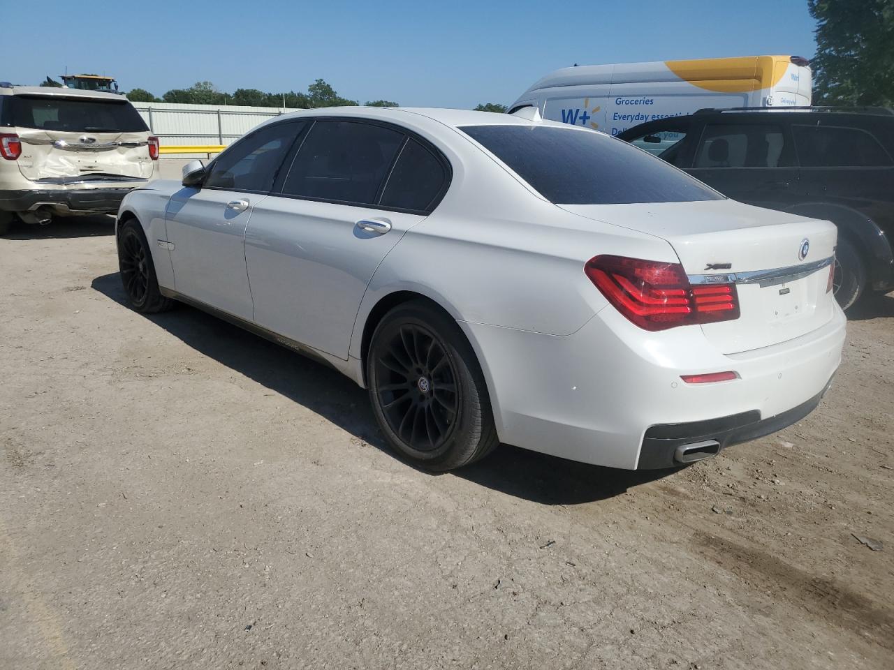 2014 BMW 750 LXI — снимка 2