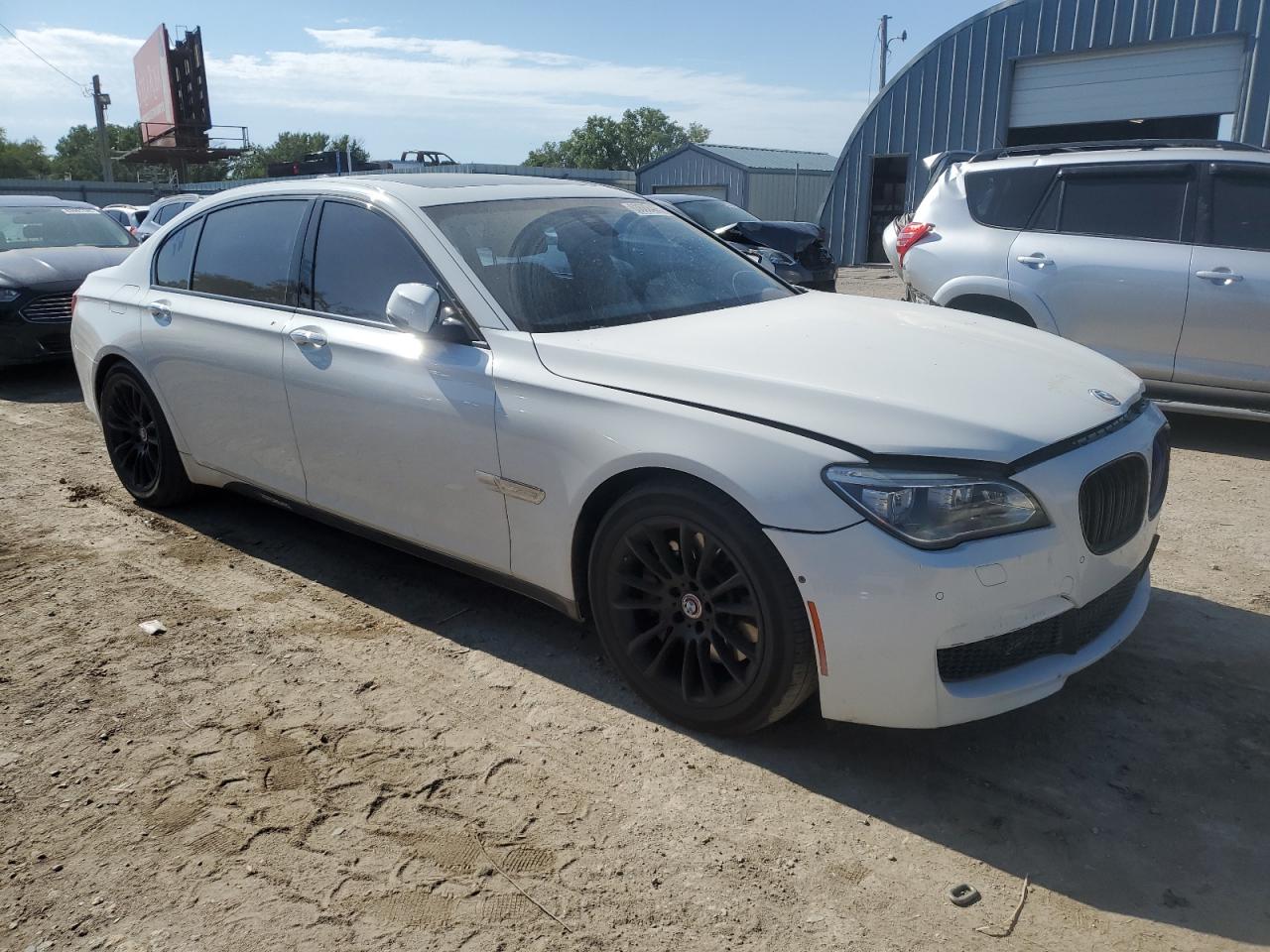 2014 BMW 750 LXI — снимка 4