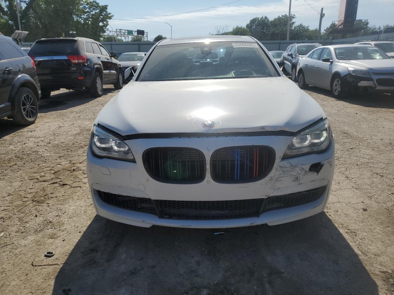 2014 BMW 750 LXI — снимка 5