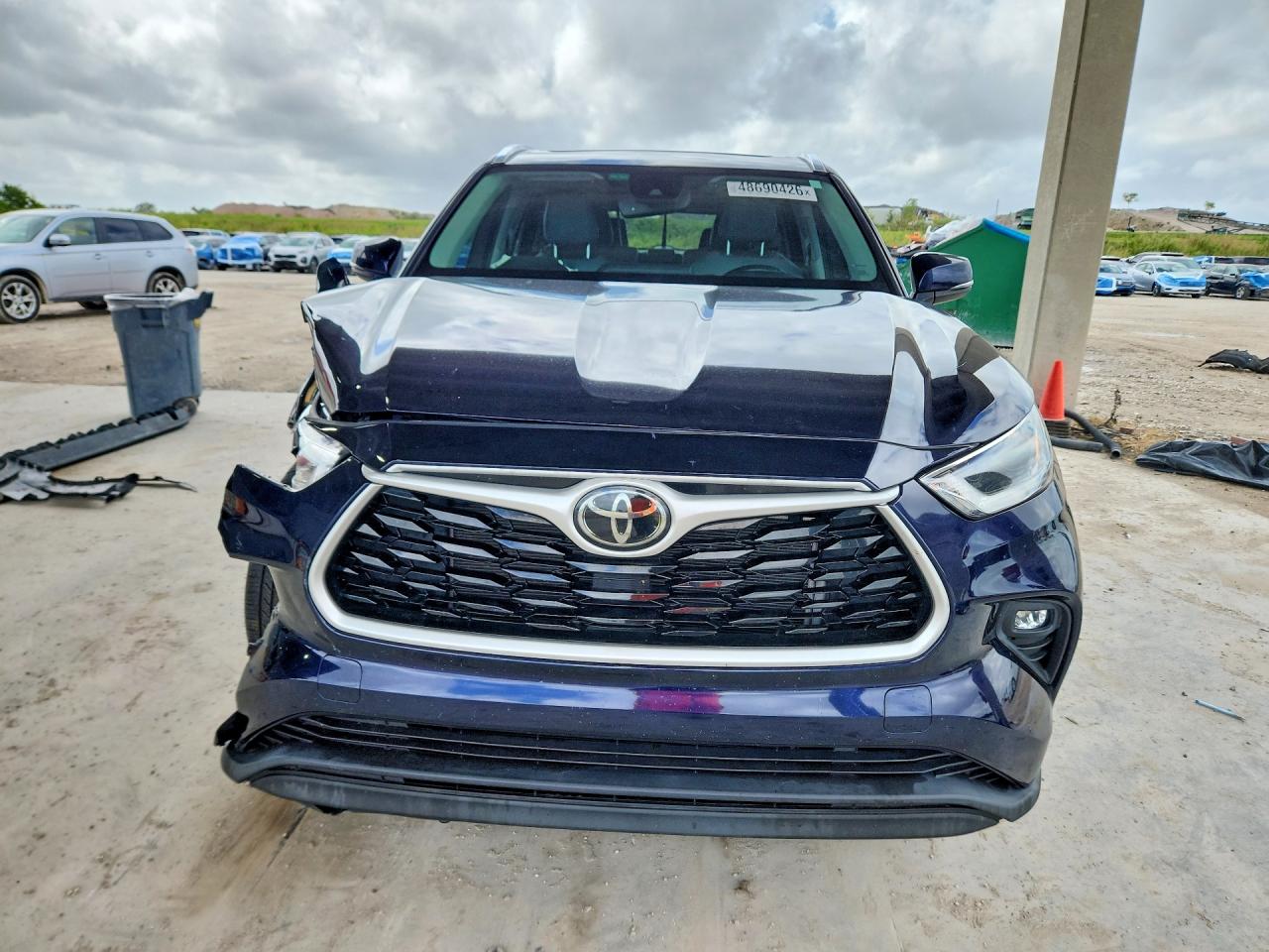 2021 TOYOTA HIGHLANDER XLE — снимка 5