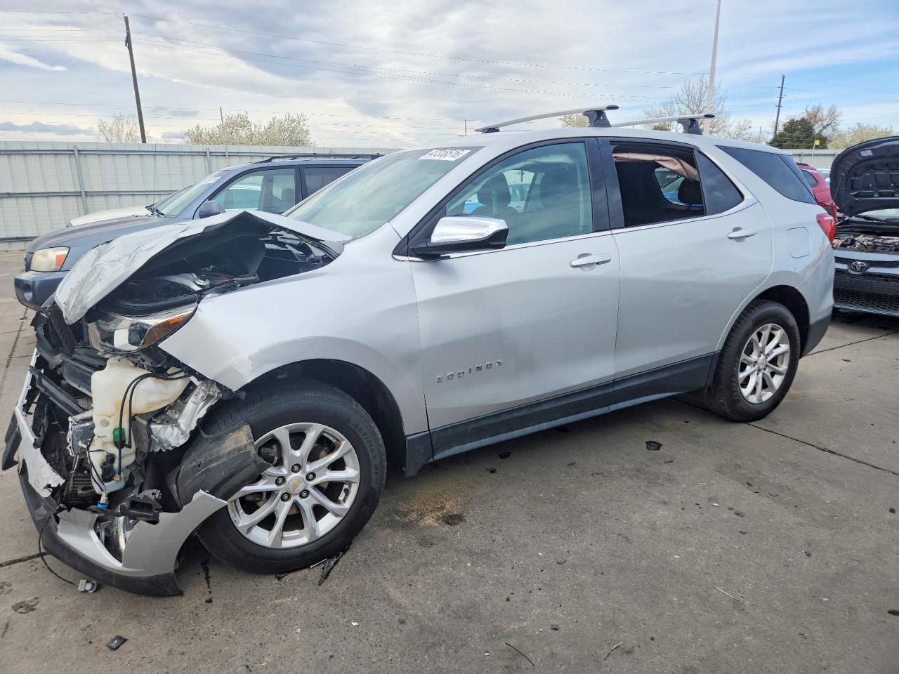 2018 CHEVROLET EQUINOX LT