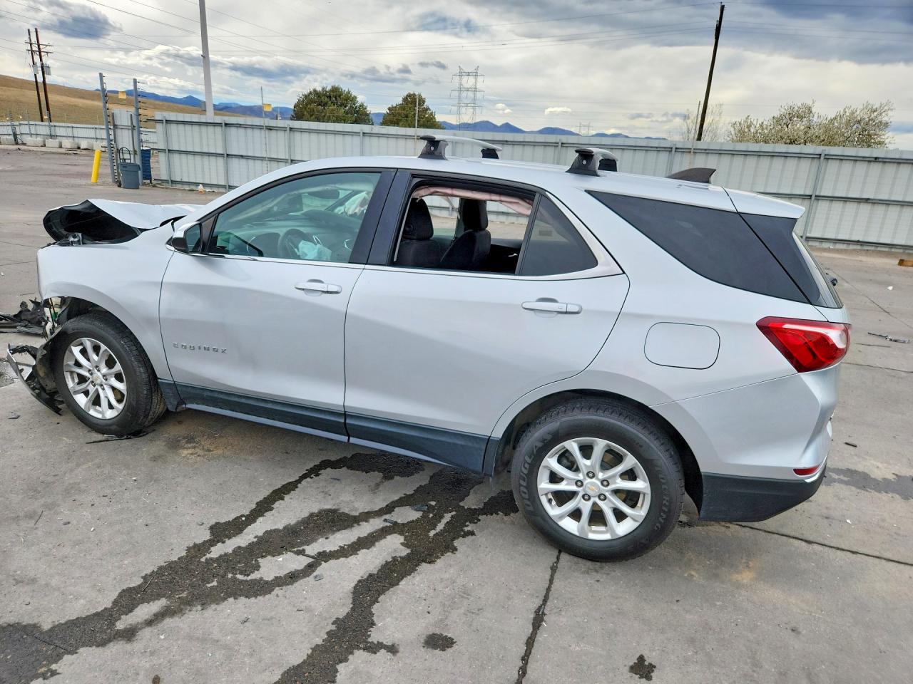2018 CHEVROLET EQUINOX LT — снимка 2