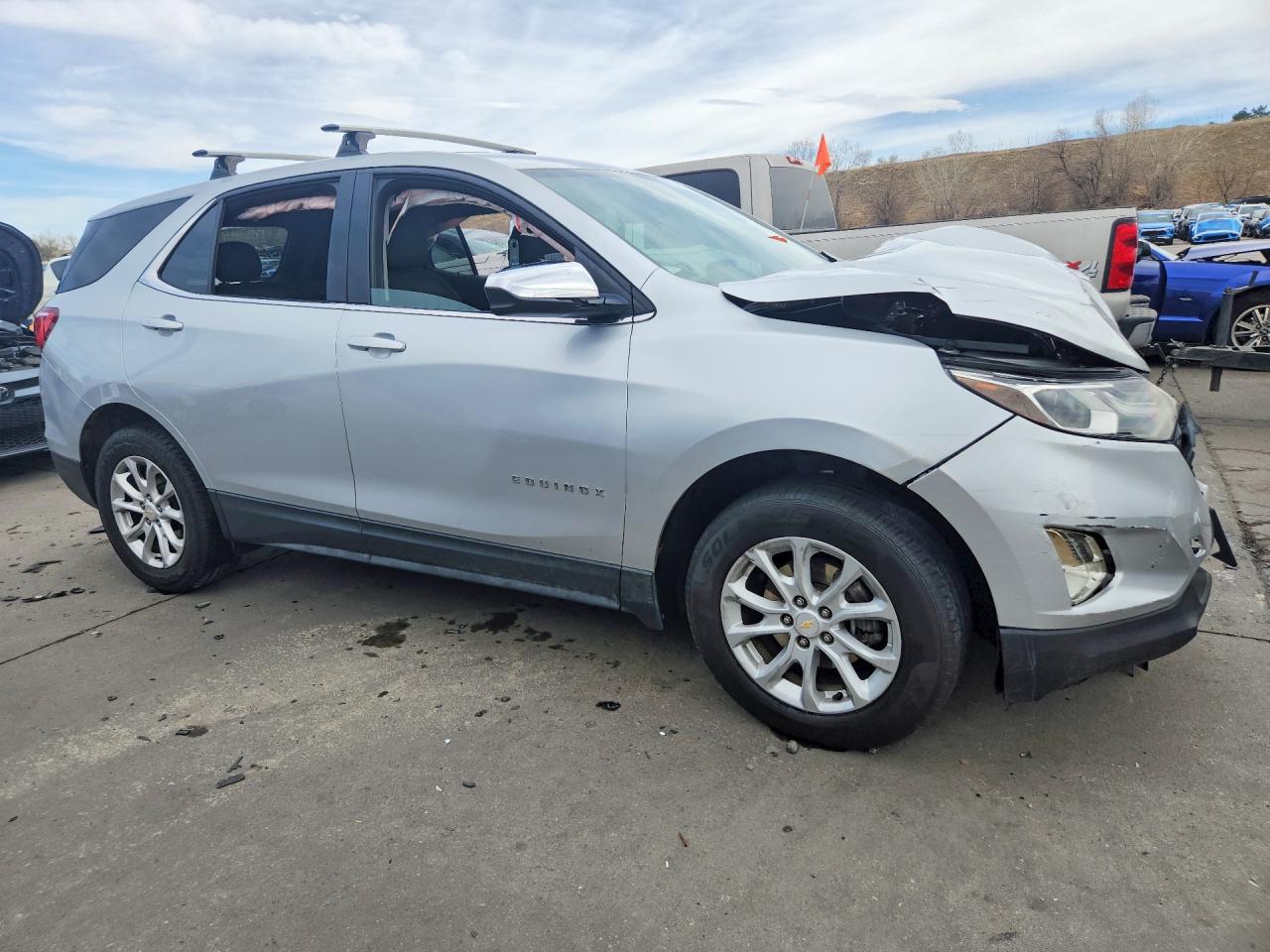 2018 CHEVROLET EQUINOX LT — снимка 4
