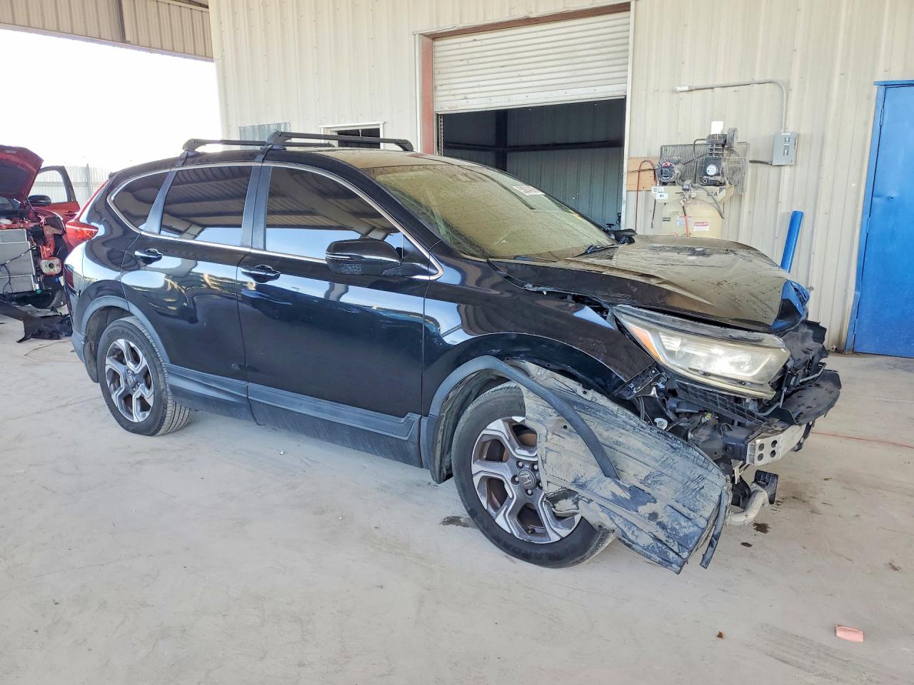 2017 HONDA CR-V EX — снимка 4