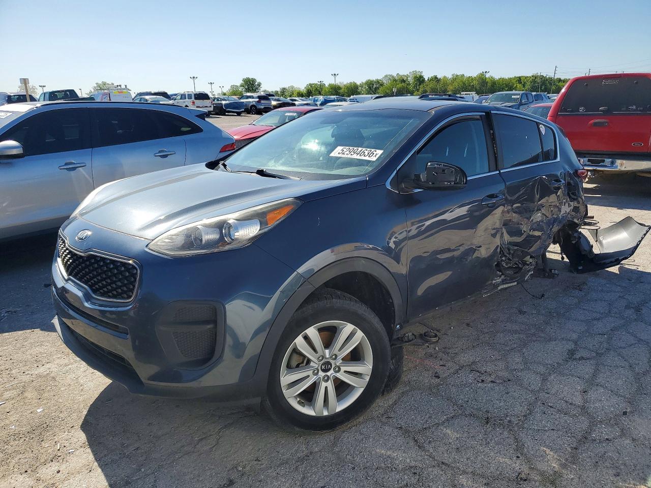 2018 KIA SPORTAGE LX