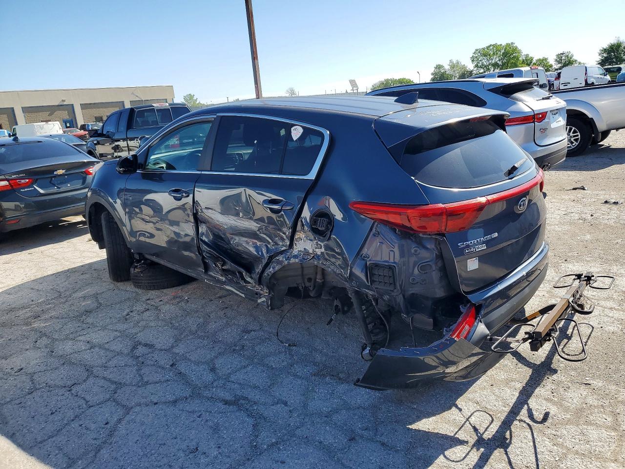 2018 KIA SPORTAGE LX — снимка 2