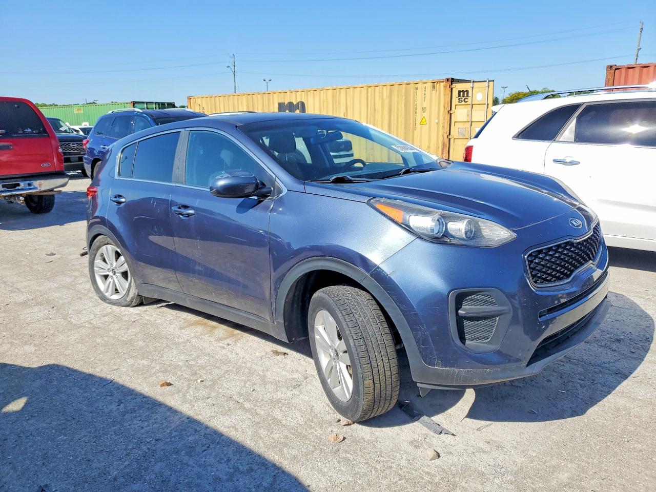 2018 KIA SPORTAGE LX — снимка 4