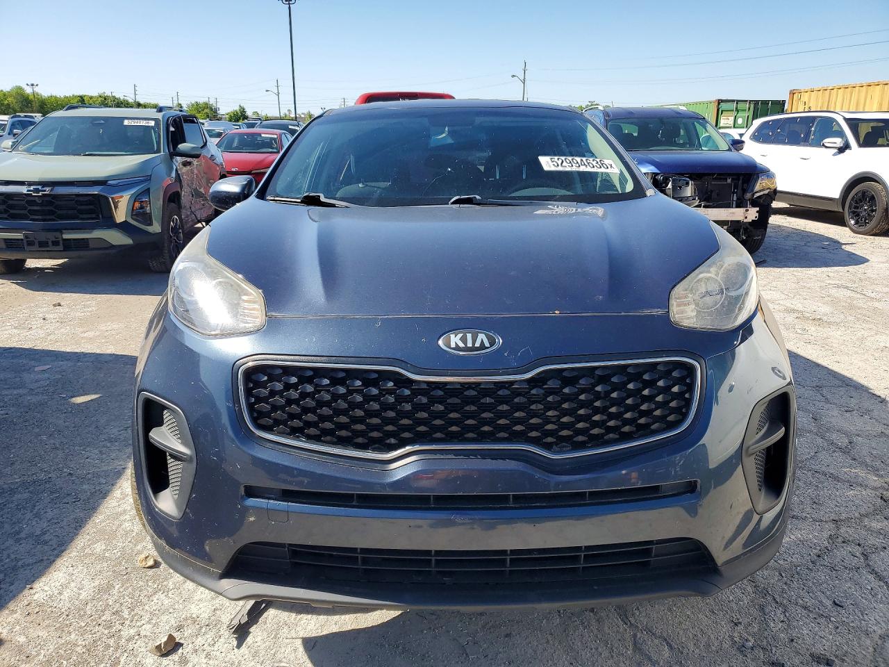 2018 KIA SPORTAGE LX — снимка 5