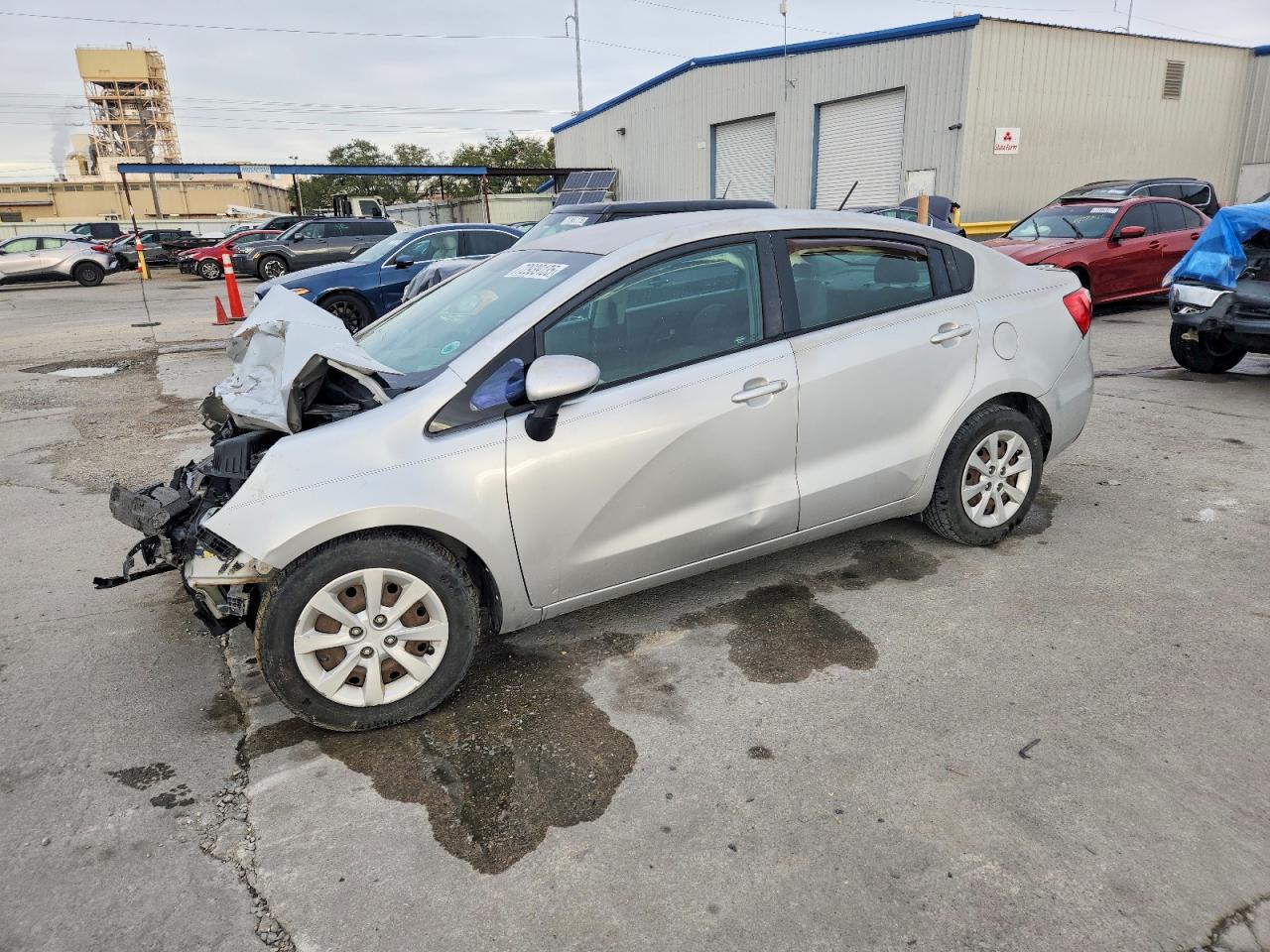 2015 KIA RIO LX
