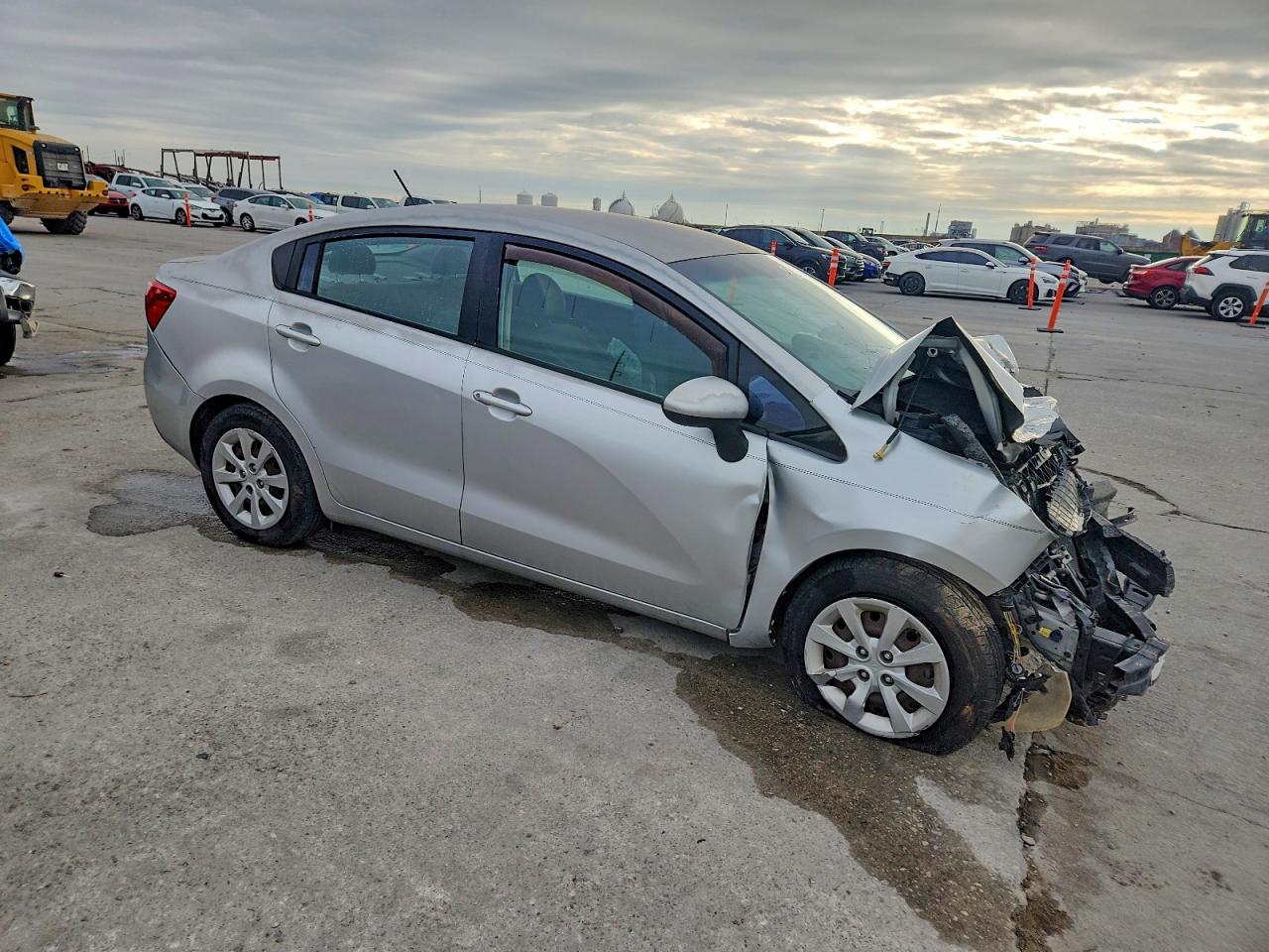 2015 KIA RIO LX — снимка 4