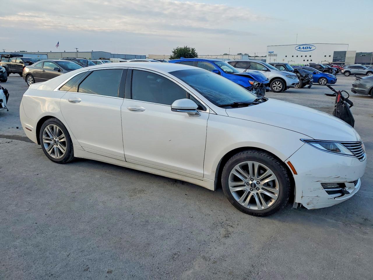 2016 LINCOLN MKZ — снимка 4
