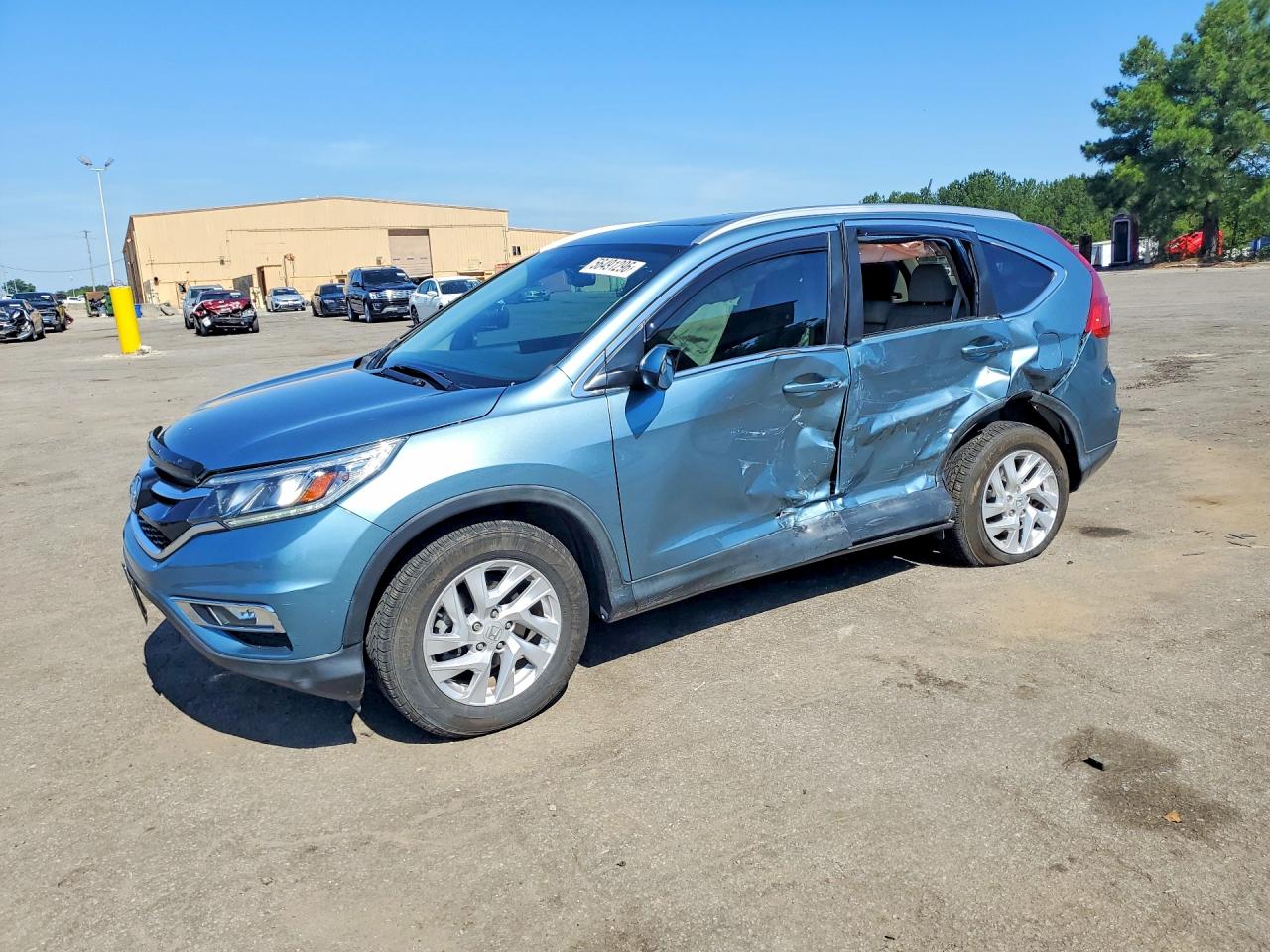 2016 HONDA CR-V EXL