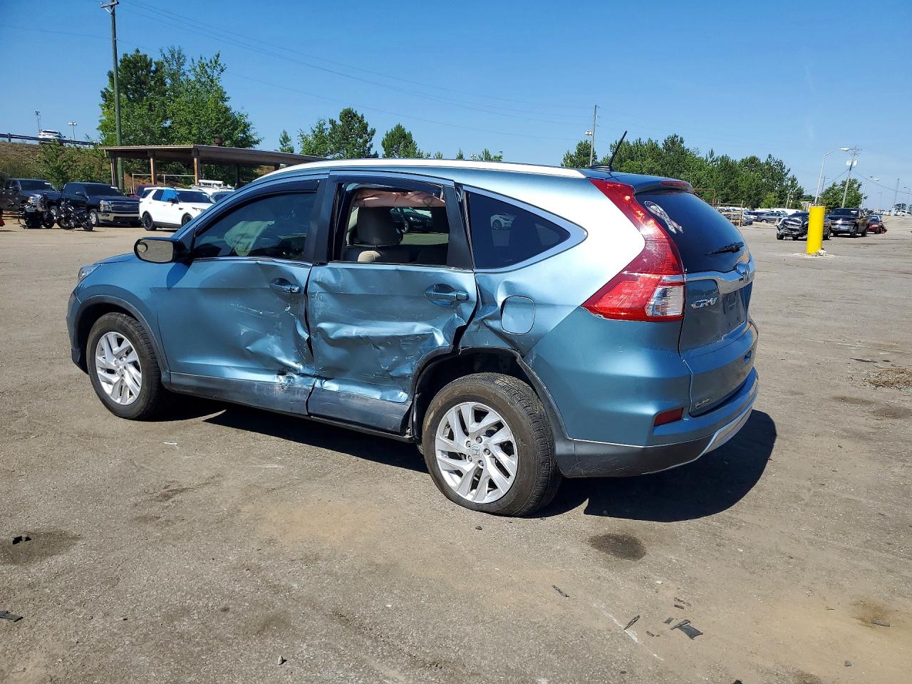 2016 HONDA CR-V EXL — снимка 2