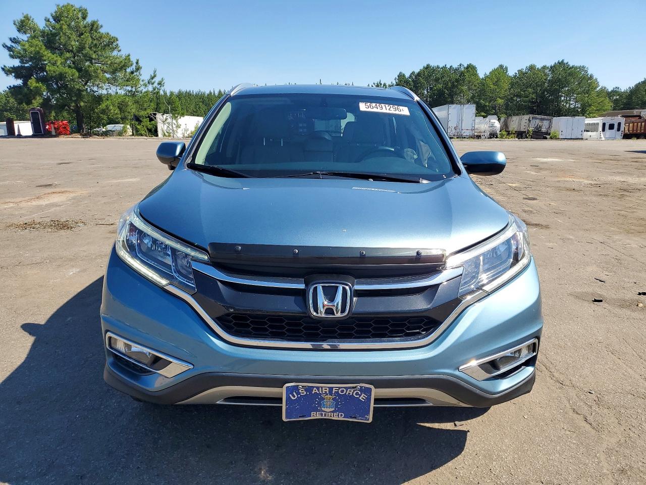 2016 HONDA CR-V EXL — снимка 5