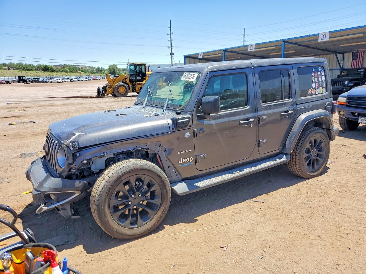 2021 JEEP WRANGLER UNLIMITED SAHARA 4XE