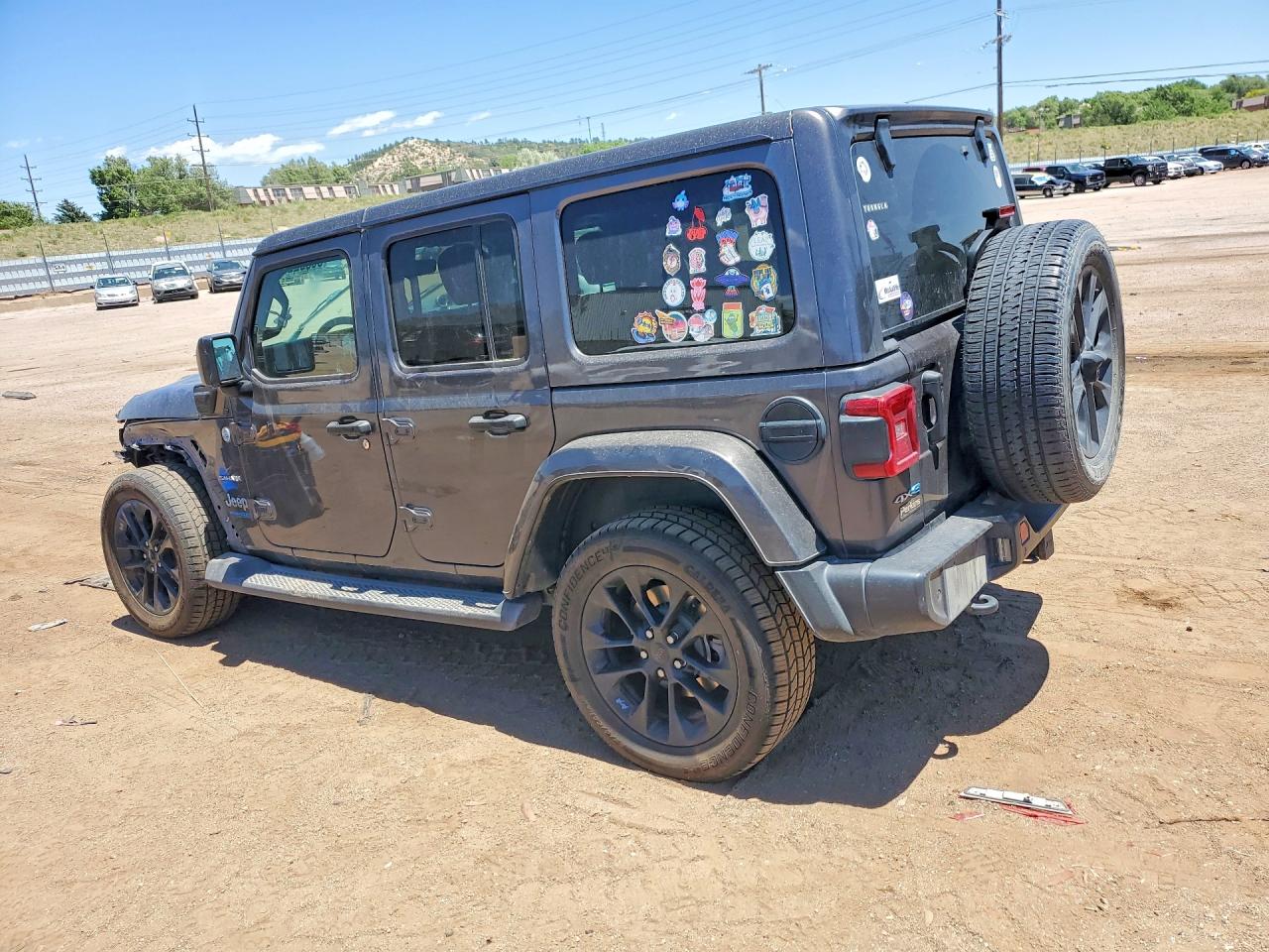 2021 JEEP WRANGLER UNLIMITED SAHARA 4XE — снимка 2