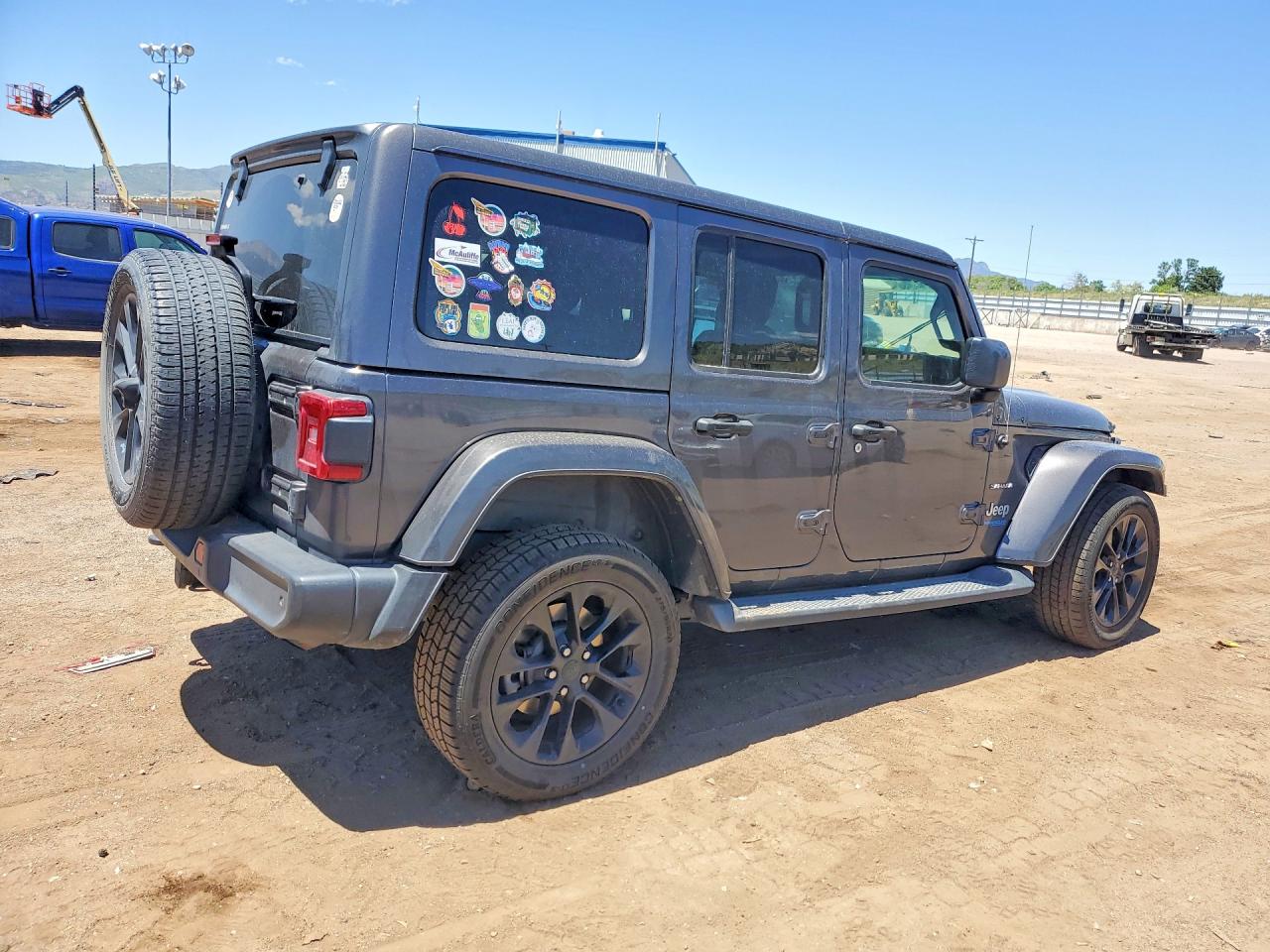 2021 JEEP WRANGLER UNLIMITED SAHARA 4XE — снимка 3