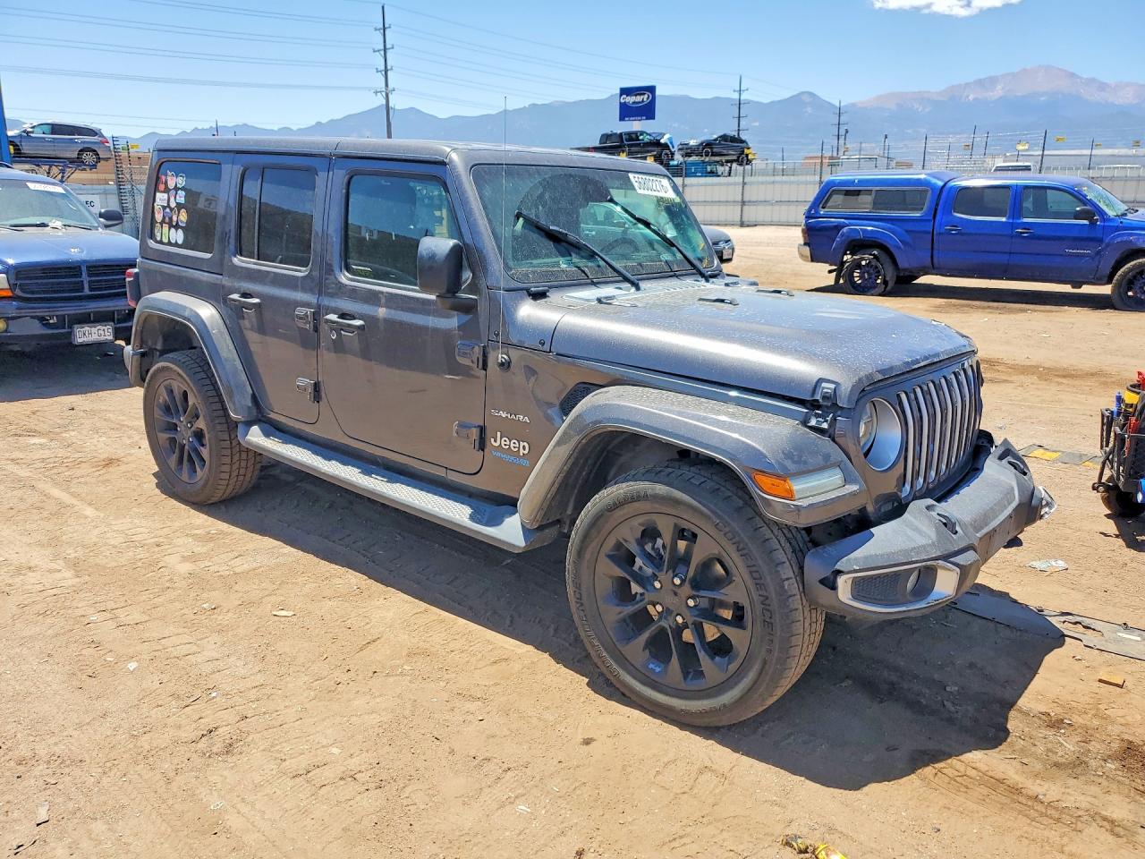 2021 JEEP WRANGLER UNLIMITED SAHARA 4XE — снимка 4