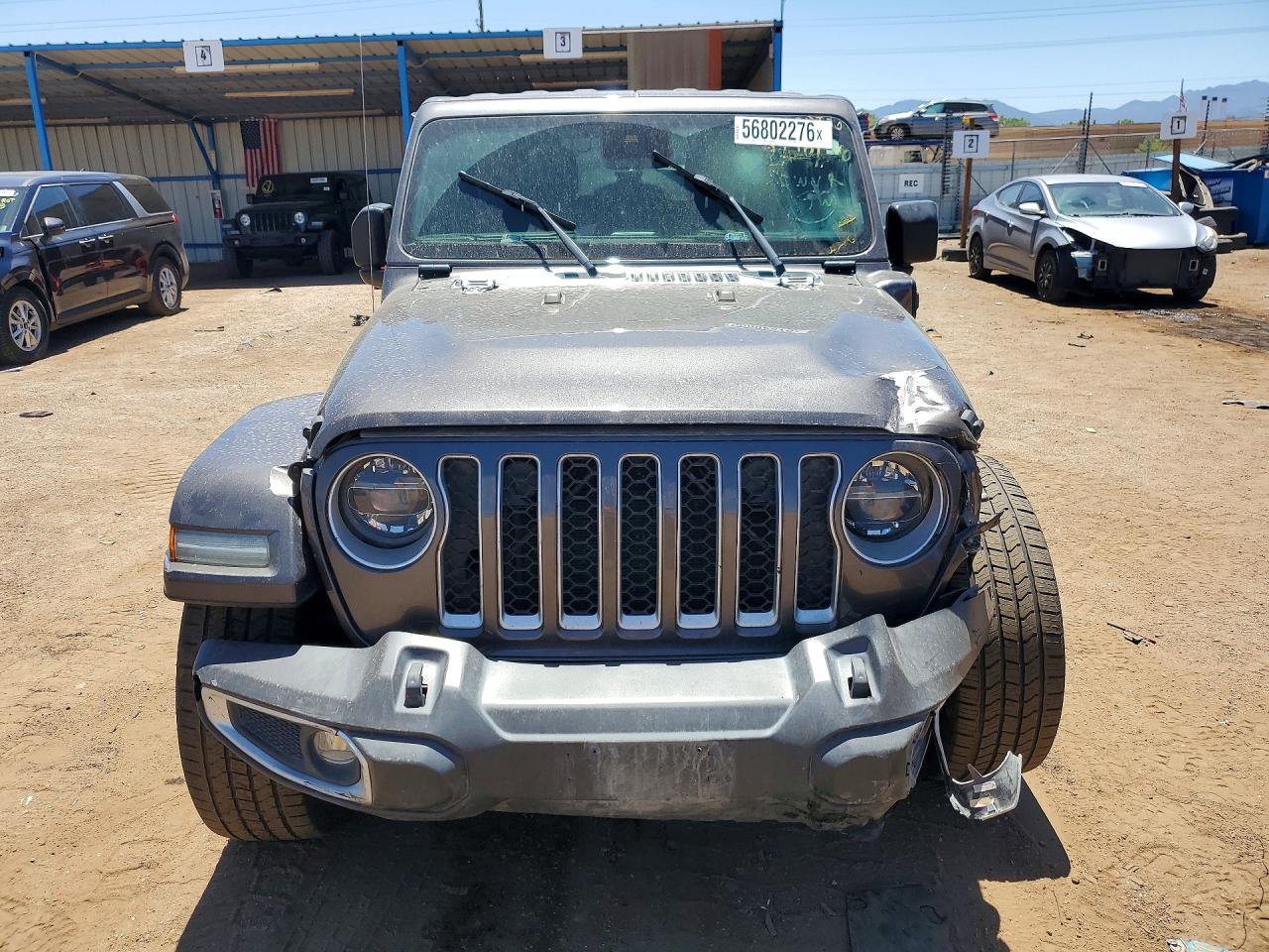 2021 JEEP WRANGLER UNLIMITED SAHARA 4XE — снимка 5