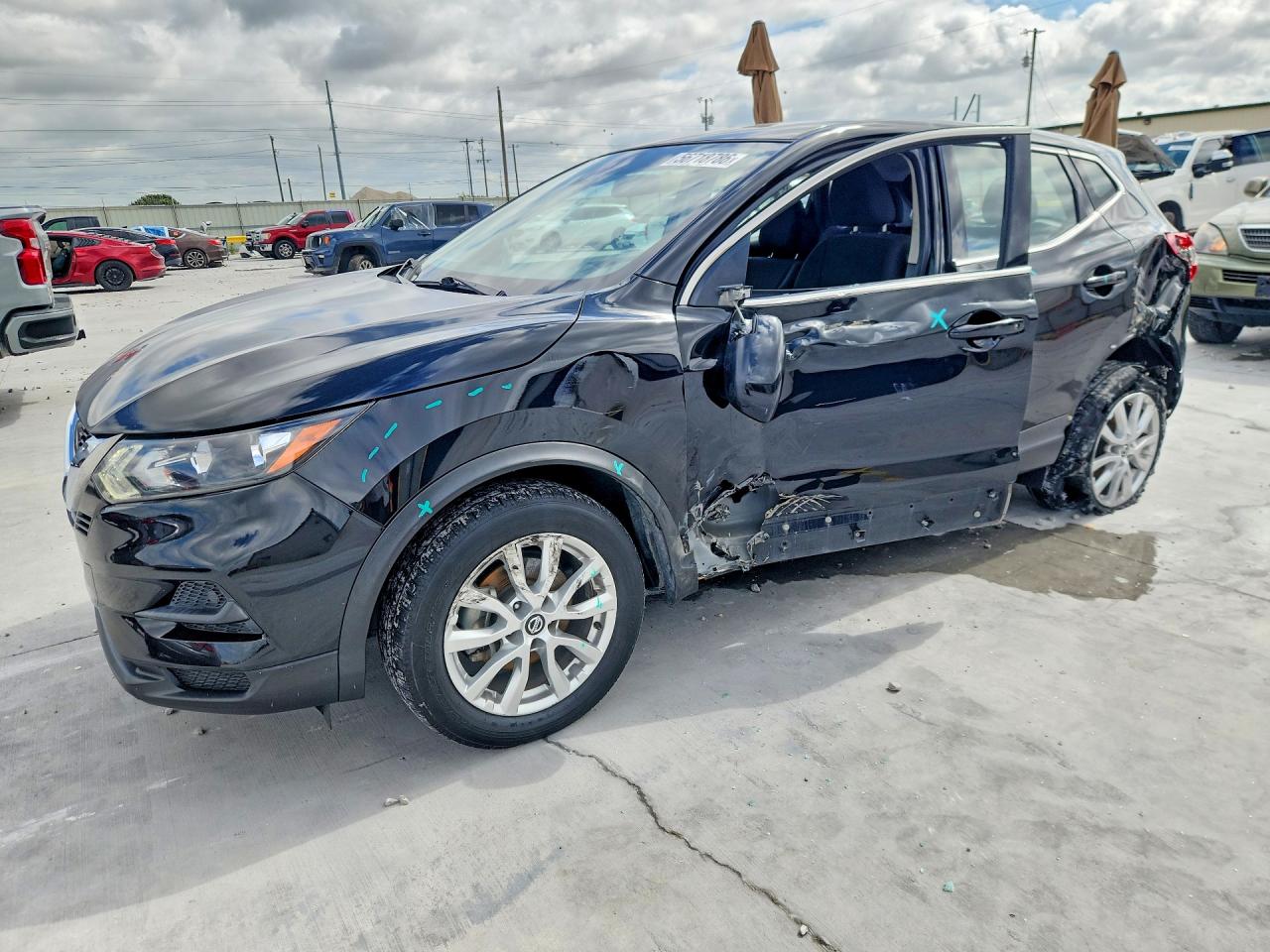 2021 NISSAN ROGUE SPORT S