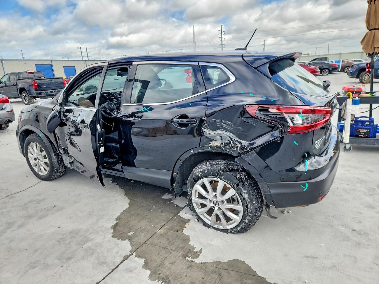 2021 NISSAN ROGUE SPORT S — снимка 2