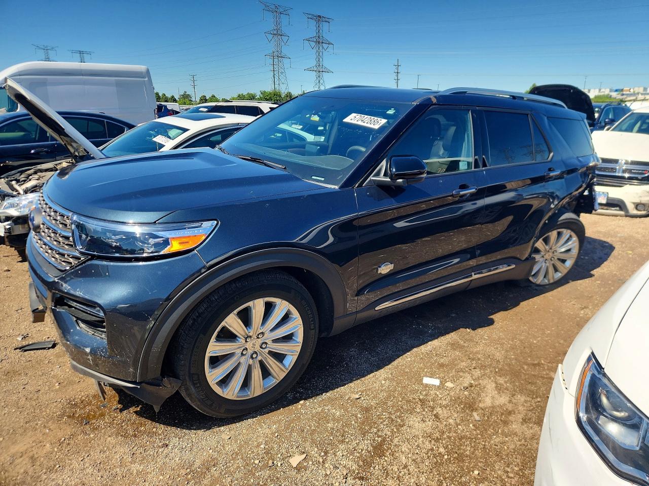 2023 FORD EXPLORER KING RANCH
