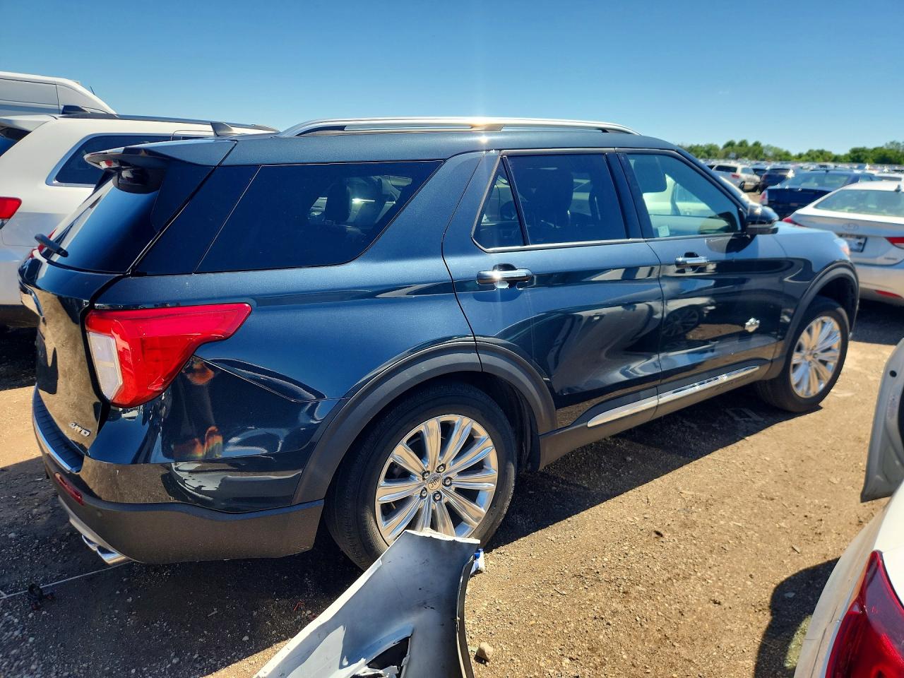2023 FORD EXPLORER KING RANCH — снимка 3