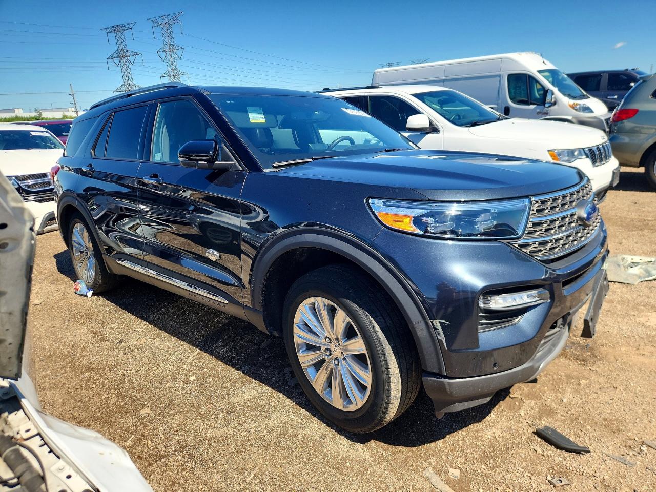 2023 FORD EXPLORER KING RANCH — снимка 4