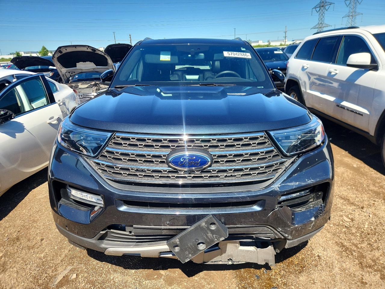 2023 FORD EXPLORER KING RANCH — снимка 5
