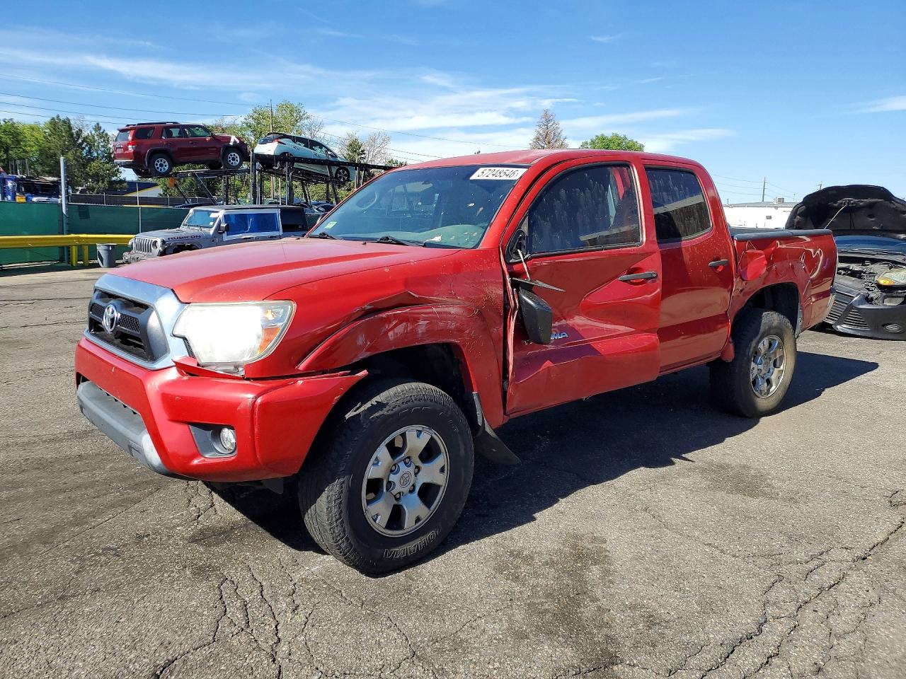 2015 TOYOTA TACOMA V6