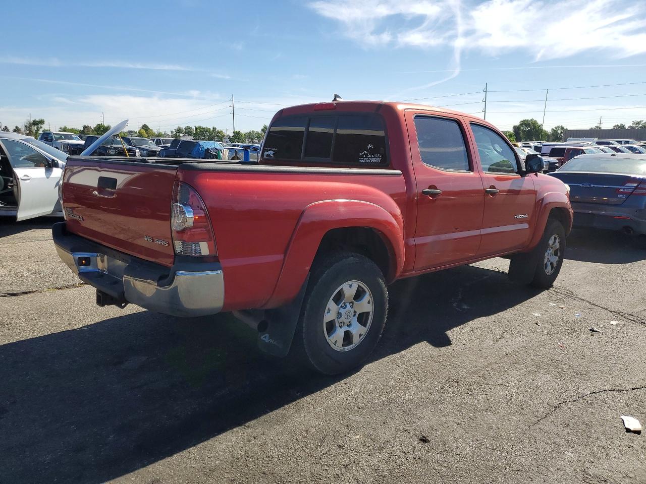 2015 TOYOTA TACOMA V6 — снимка 3