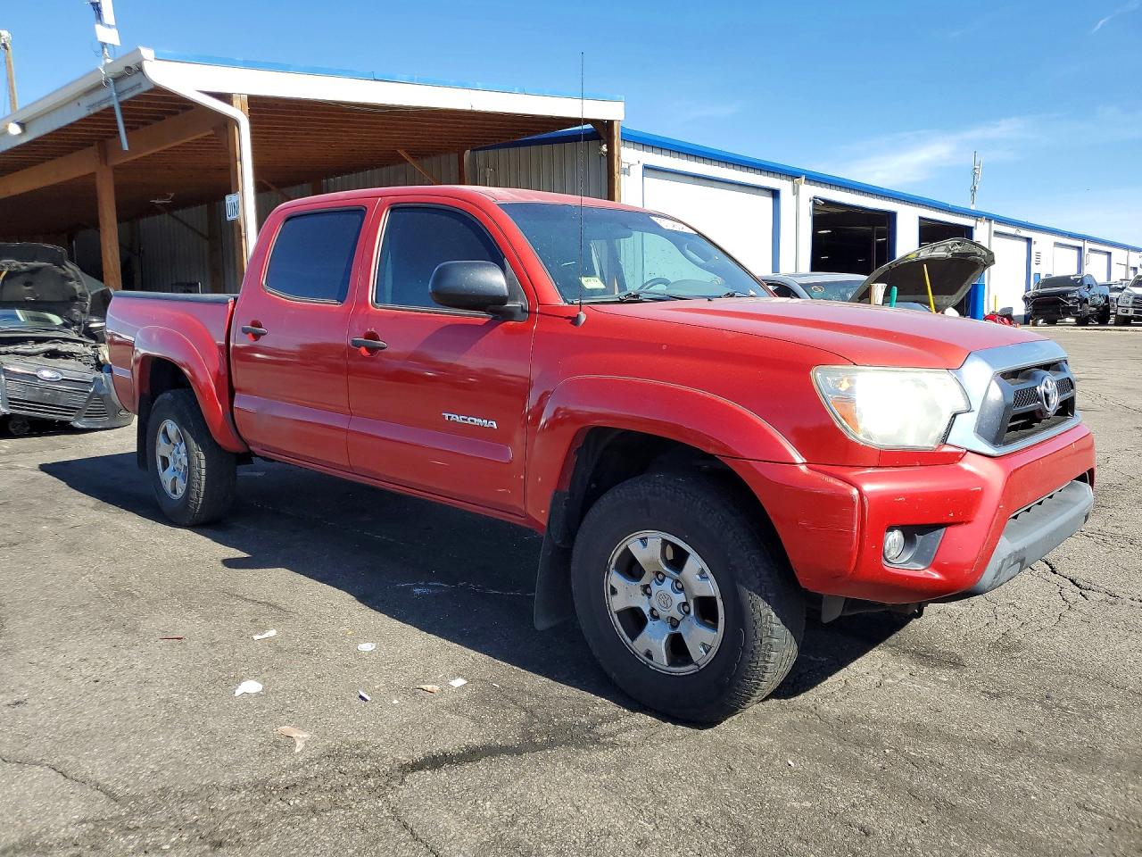 2015 TOYOTA TACOMA V6 — снимка 4