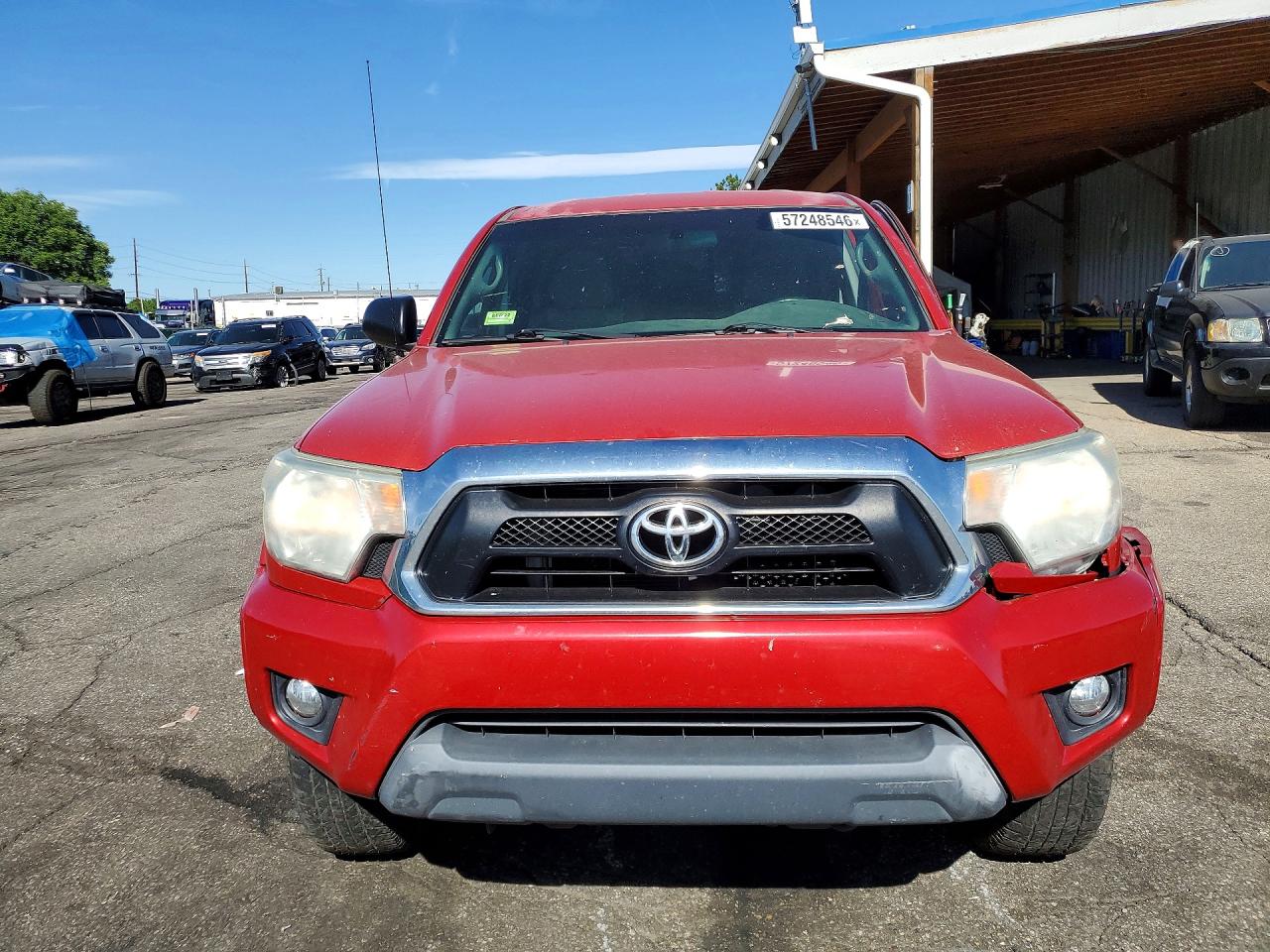 2015 TOYOTA TACOMA V6 — снимка 5