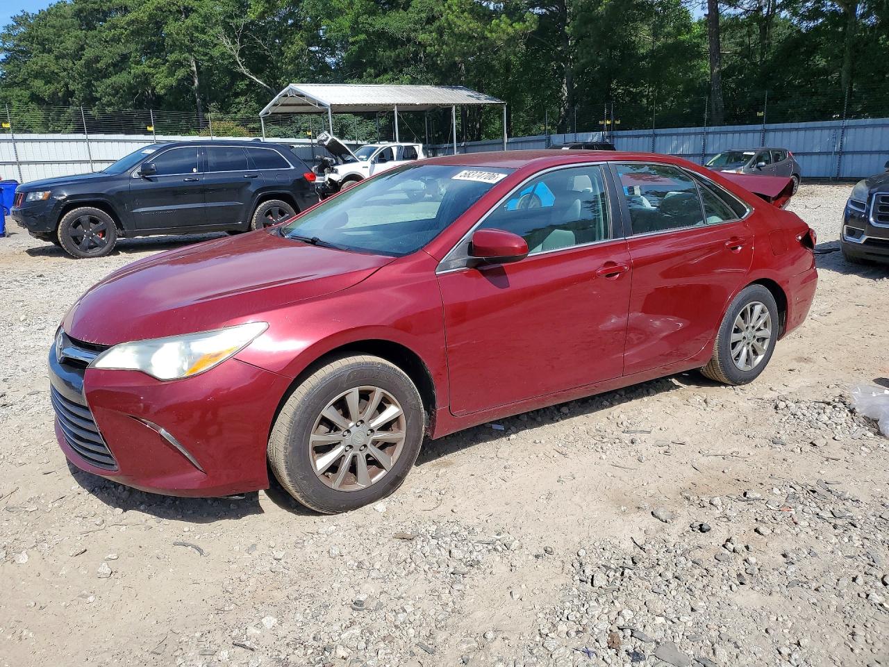 2015 TOYOTA CAMRY LE