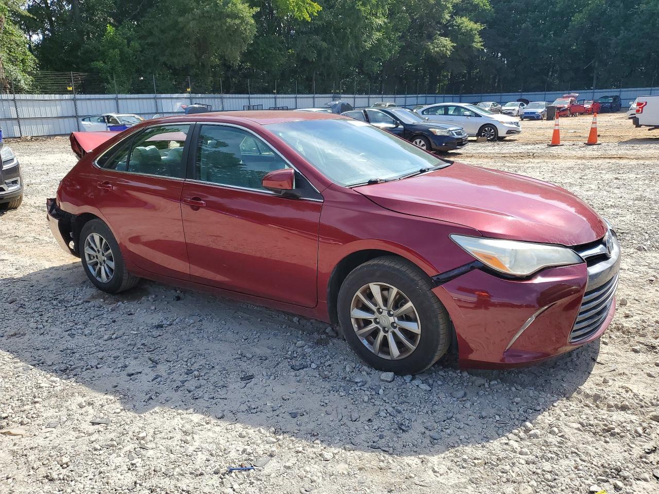 2015 TOYOTA CAMRY LE — снимка 4