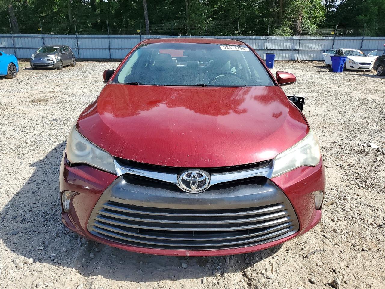 2015 TOYOTA CAMRY LE — снимка 5