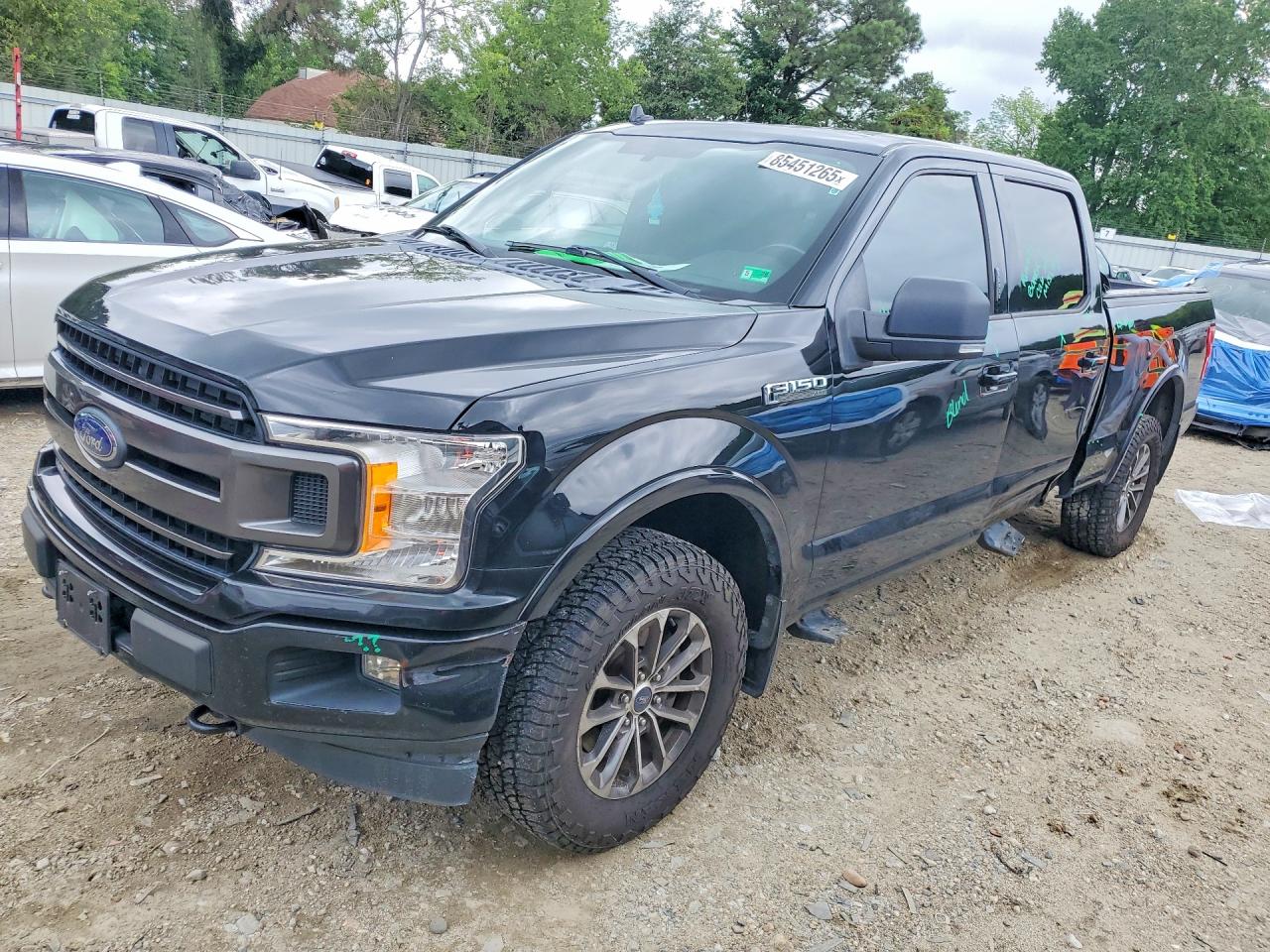 2018 FORD F150 SUPERCREW