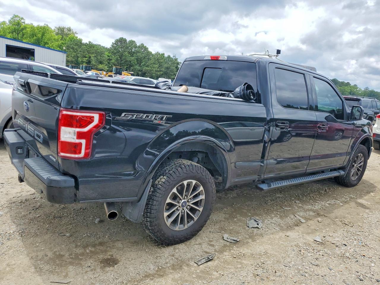 2018 FORD F150 SUPERCREW — снимка 3