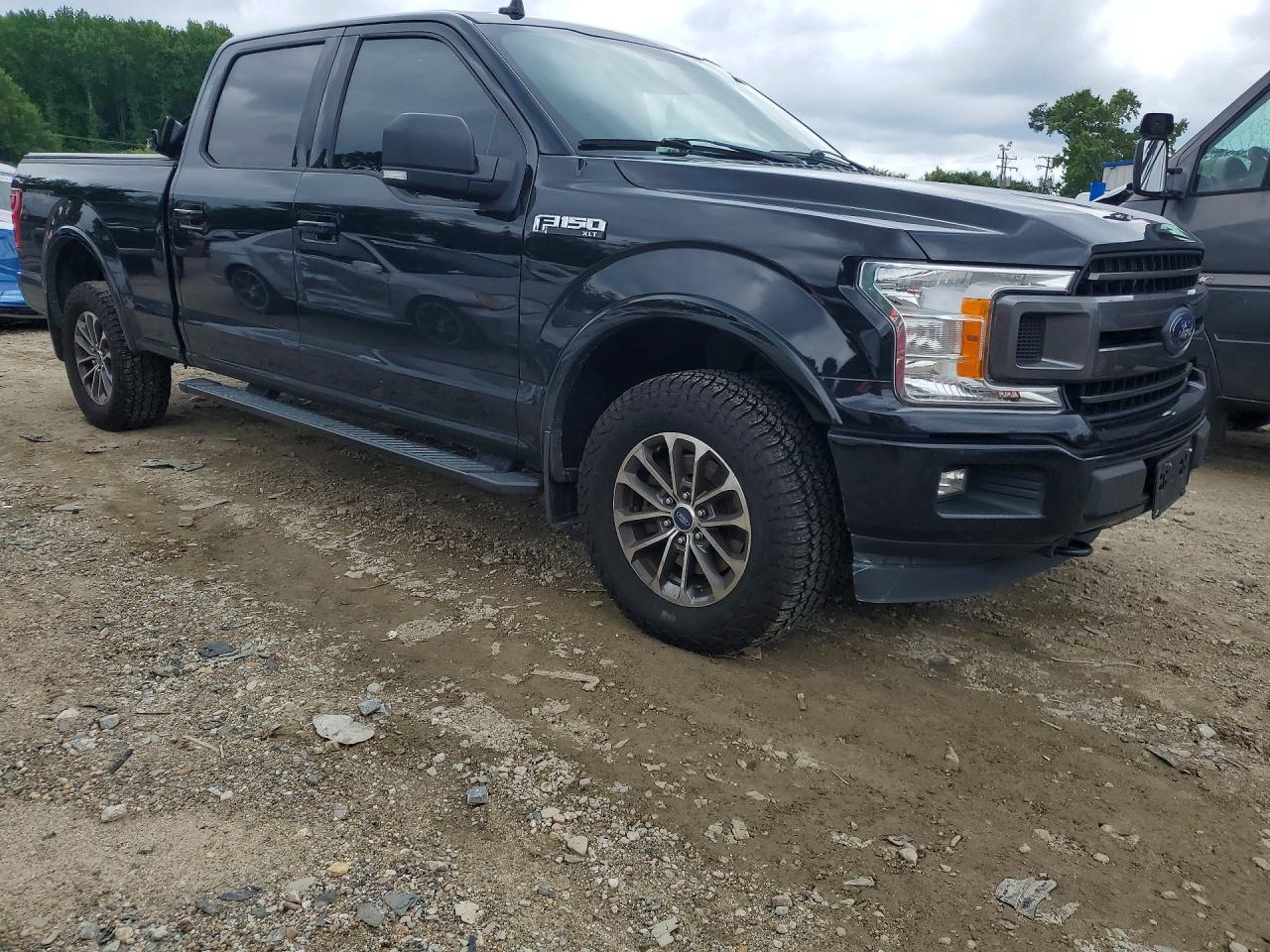 2018 FORD F150 SUPERCREW — снимка 4