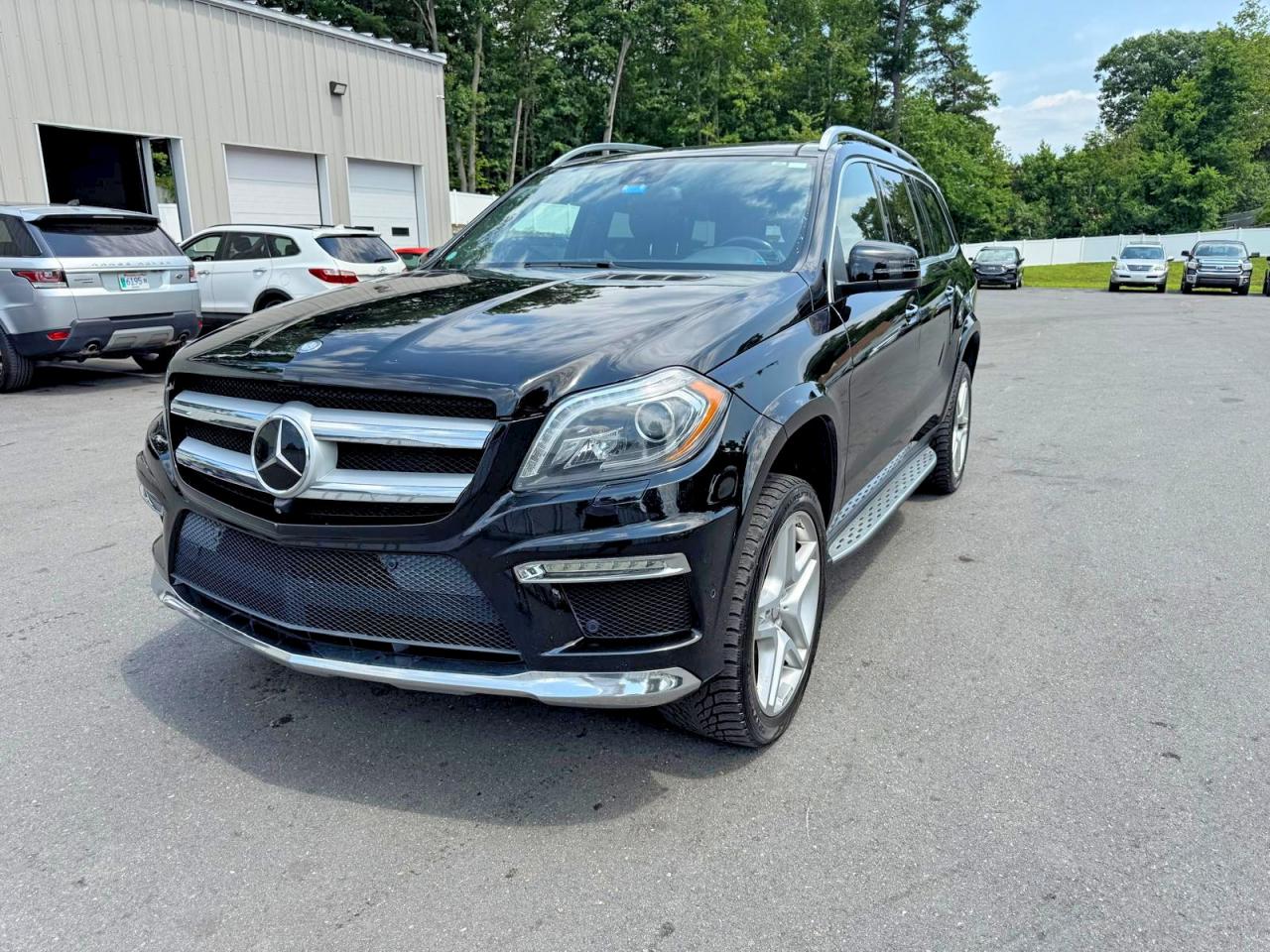 2015 MERCEDES-BENZ GL 550 4MATIC