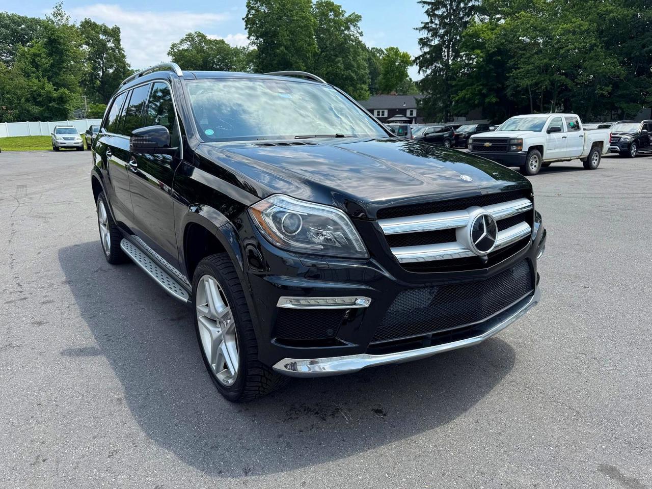 2015 MERCEDES-BENZ GL 550 4MATIC — снимка 4