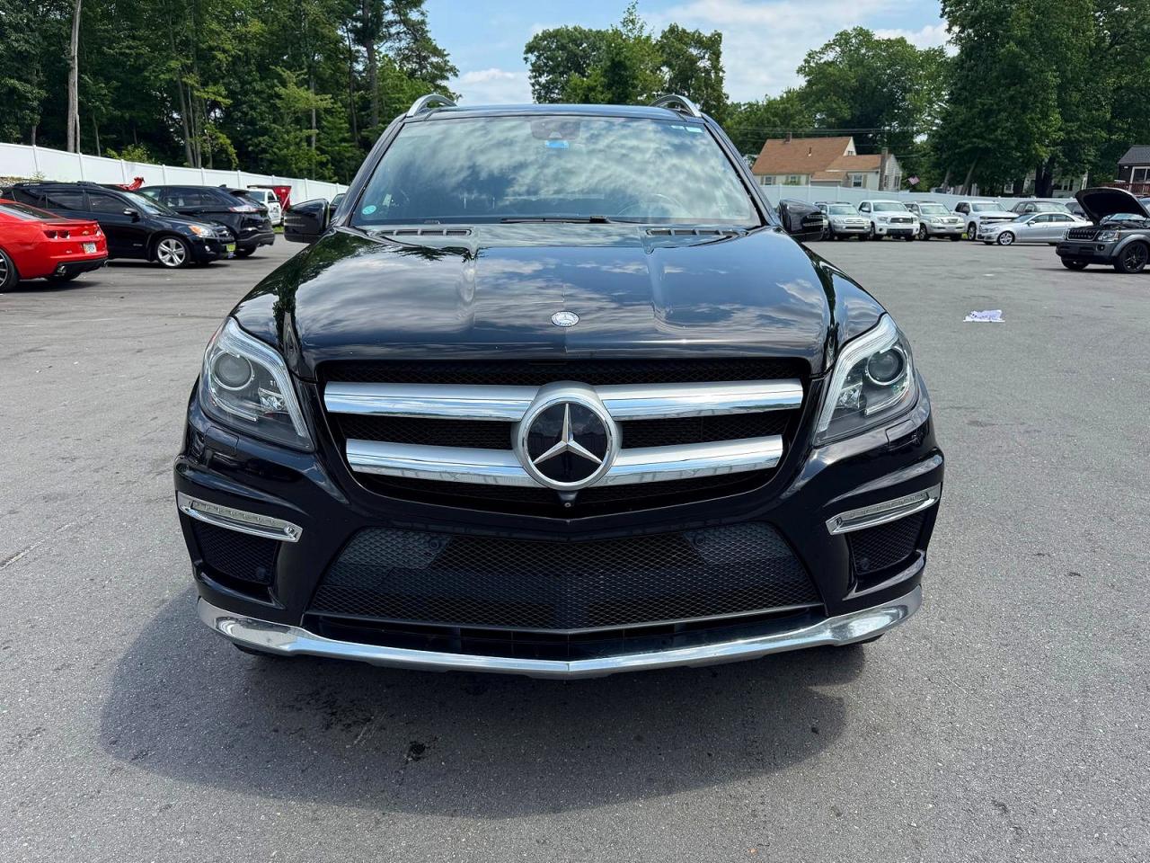 2015 MERCEDES-BENZ GL 550 4MATIC — снимка 5