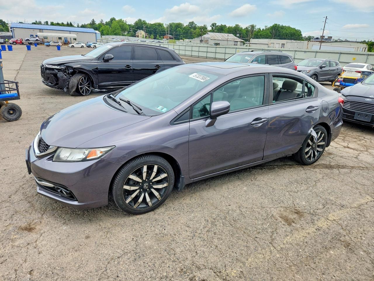 2015 HONDA CIVIC EXL