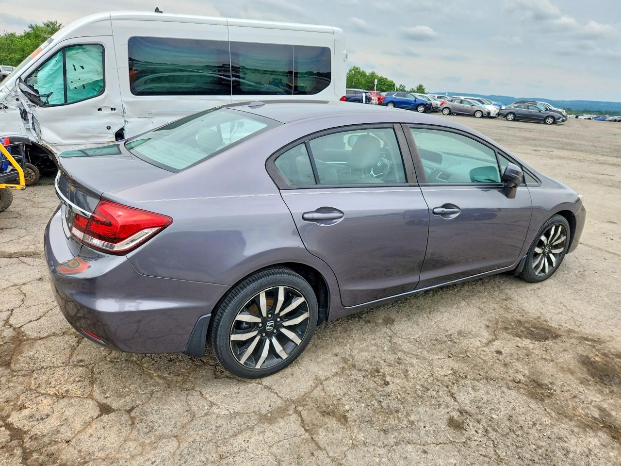 2015 HONDA CIVIC EXL — снимка 3