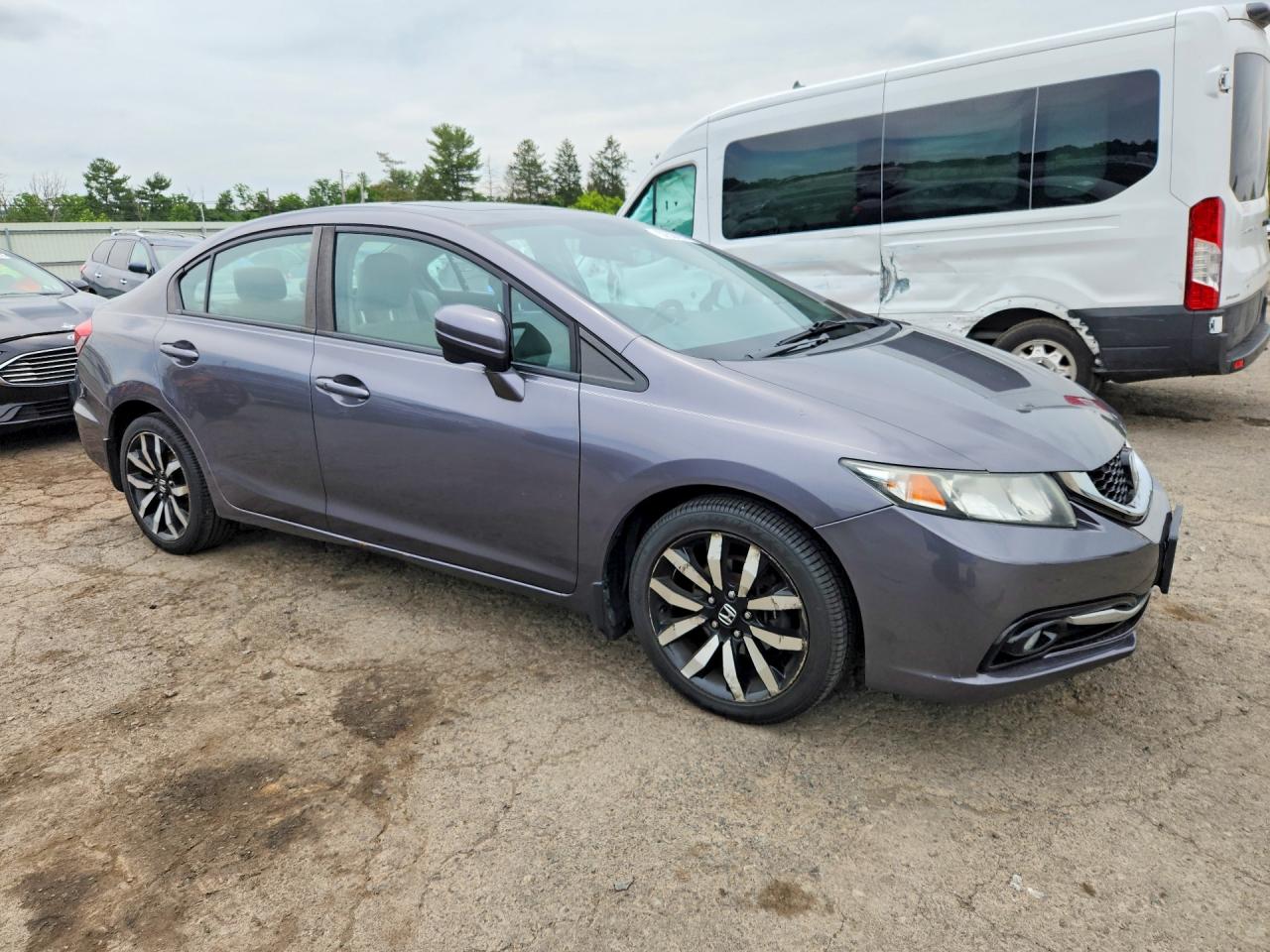 2015 HONDA CIVIC EXL — снимка 4