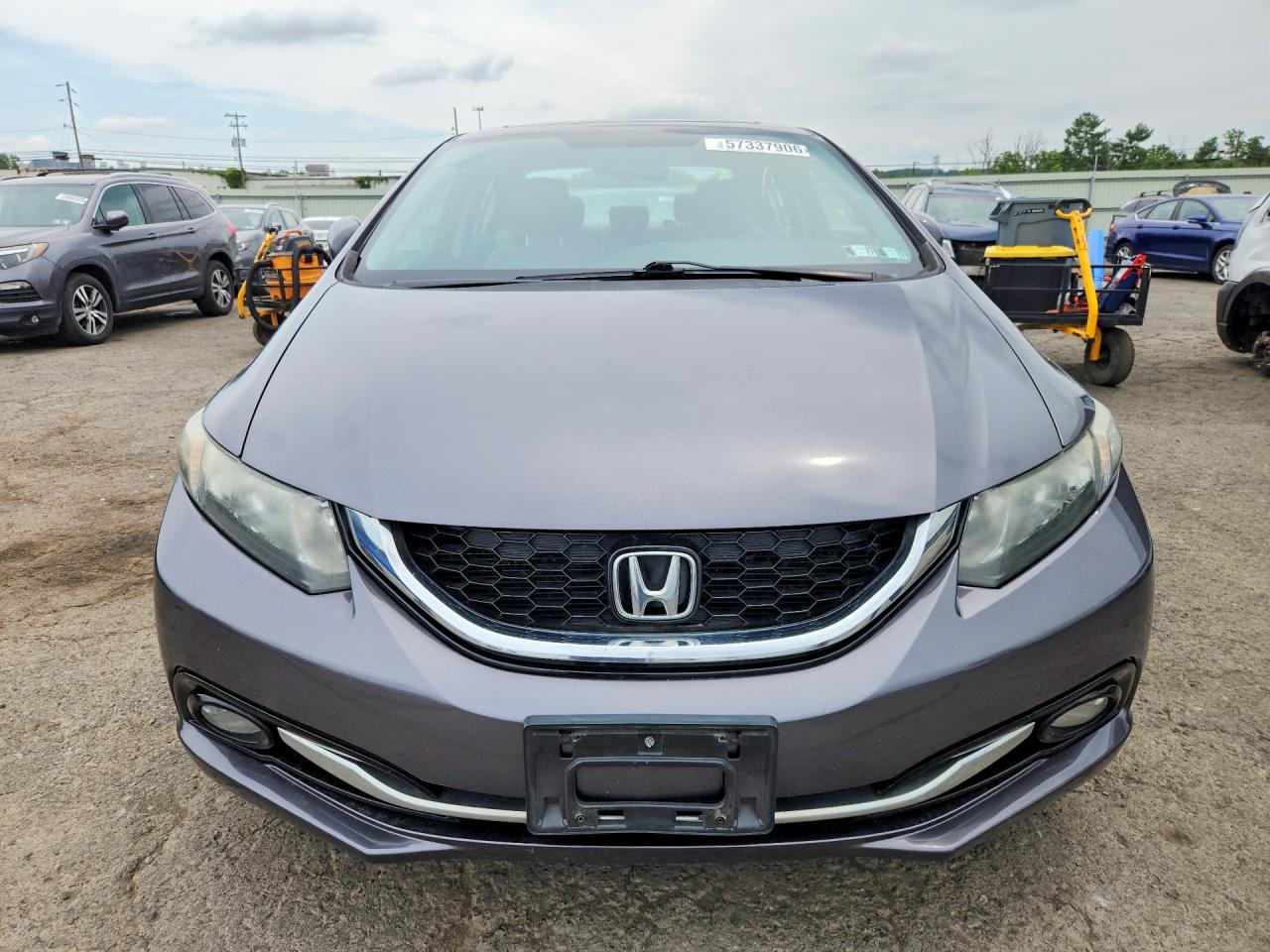 2015 HONDA CIVIC EXL — снимка 5
