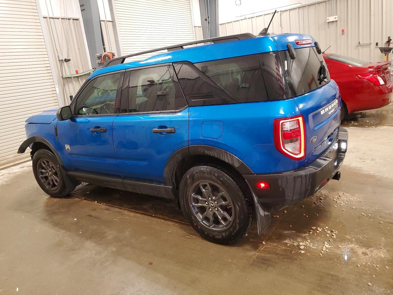 2022 FORD BRONCO SPORT BIG BEND — снимка 2